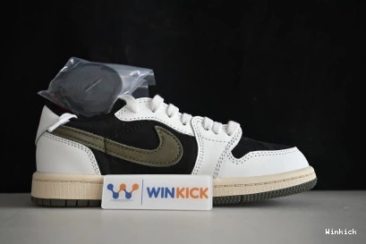 'OLIVE' SCOTT LOW AIR (Kids!) OG TRAVIS PS 1 JORDAN X DZ5909-106 0917